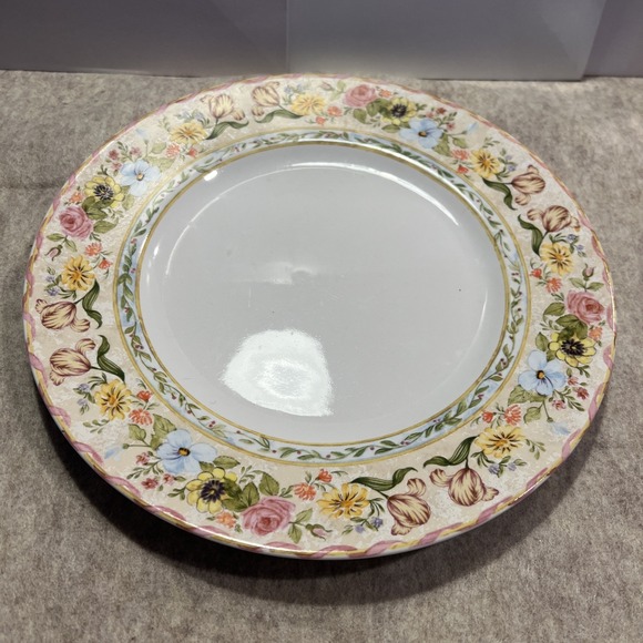 American Atelier Other - American Atelier Floral Daze Dinner Plate EUC 8 Available